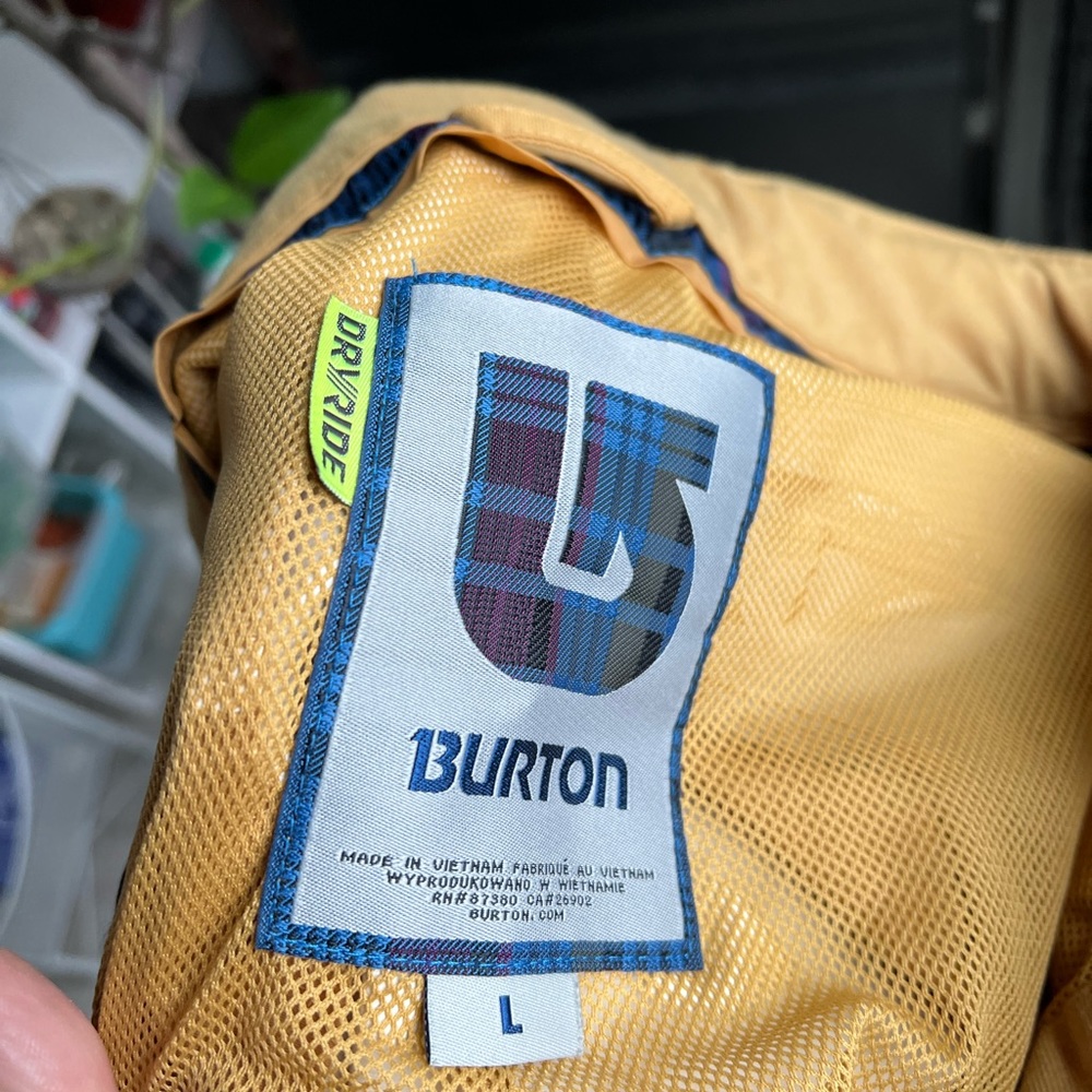 Burton men ski/snowboard pants